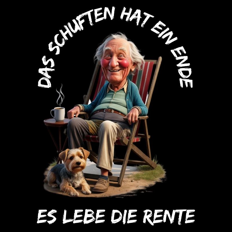 The toiling has come to an end - Long live the pension