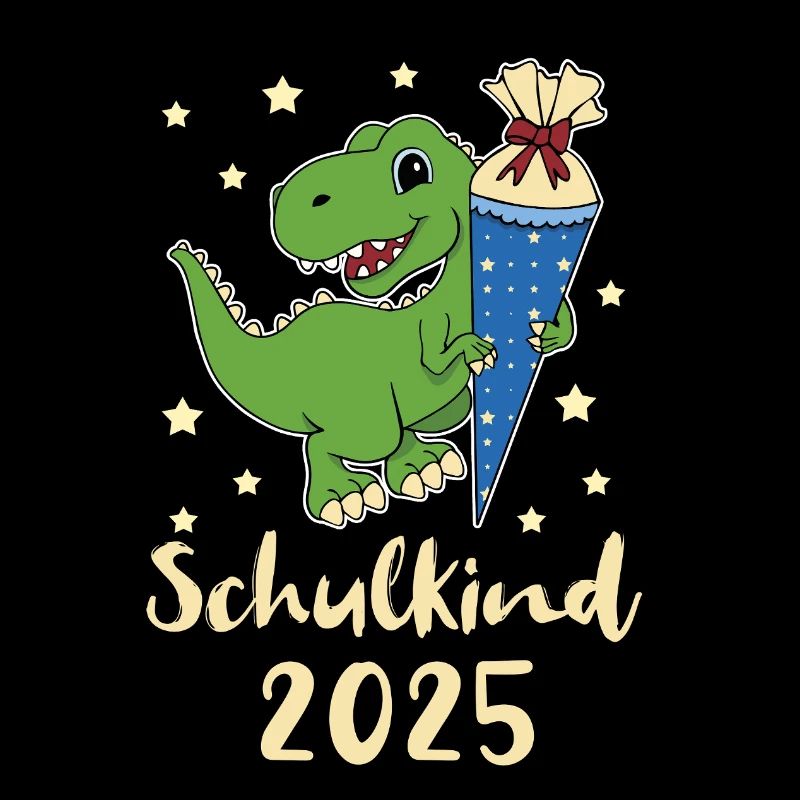 Écolier 2025 Dino avec cône de sucre