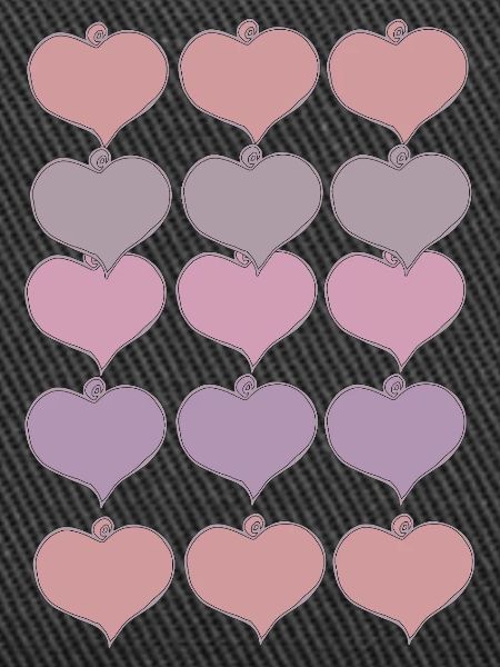 Heart Pendant Pattern
