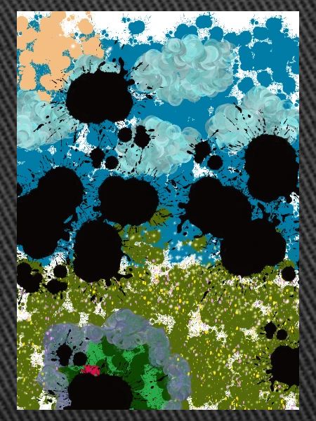 Abstract Pond
