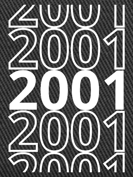 2001 2001 2001
