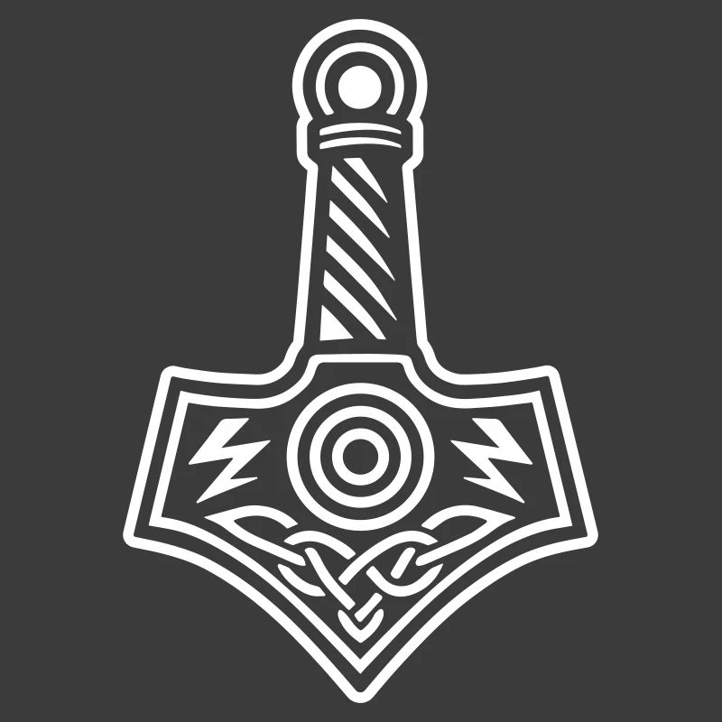 Marteau de Thor Mjolnir Marteau du dieu thor