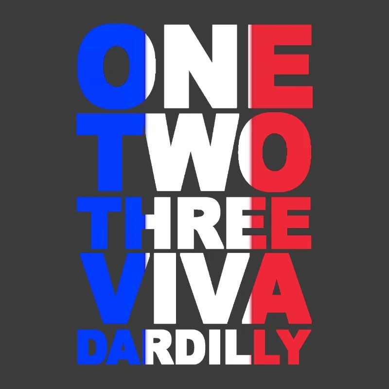 ONE TWO THREE VIVA DARDILLY