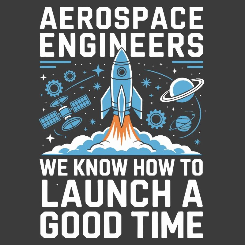 Aerospace Engineer Rocket Launch Humor