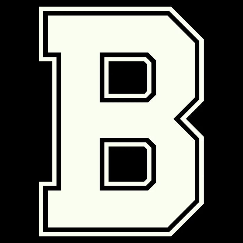 B Buchstabe