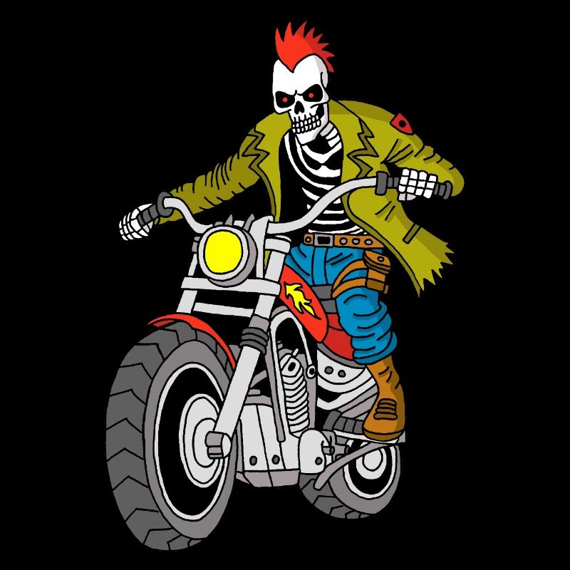 Motard de l'enfer