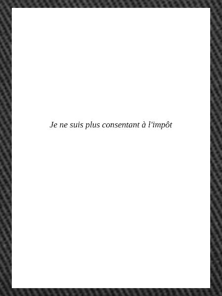 Impôt