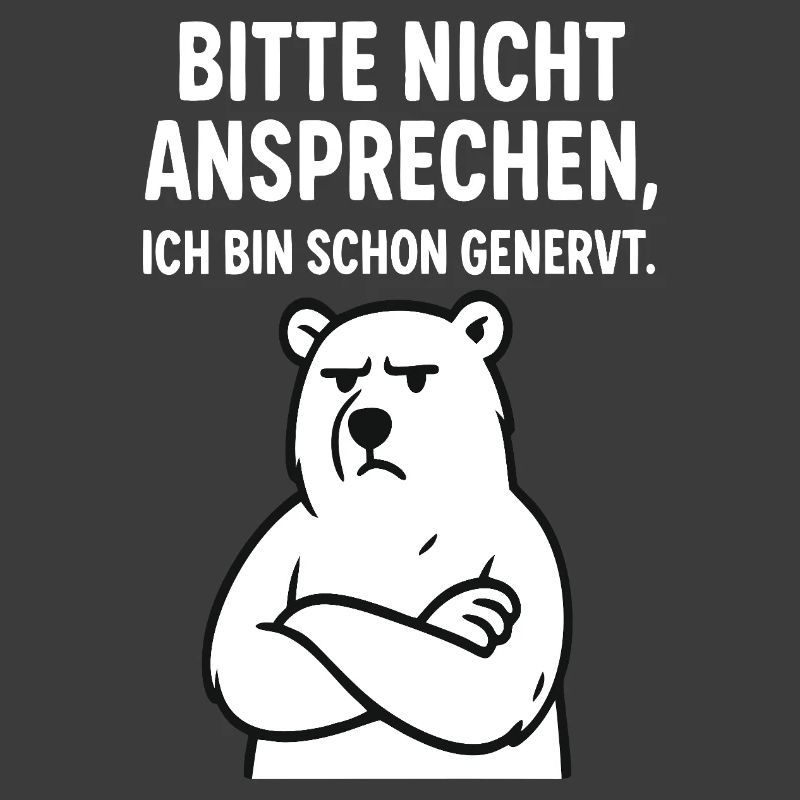 Eisbär - bitte nicht ansprechen.