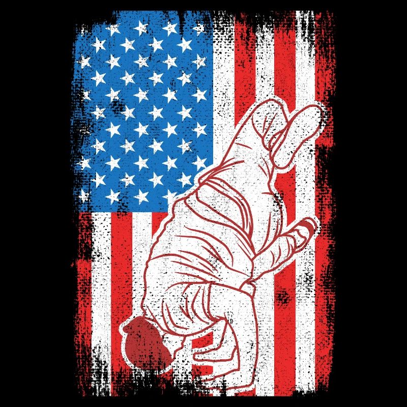 4. Juli USA Breakdance