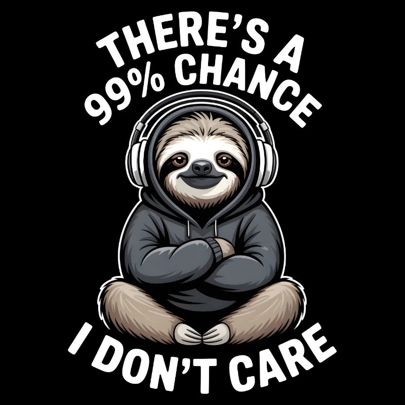 There Is a 99% Chance I Dont Care