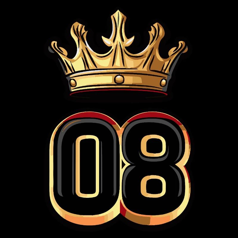 8 Number Crown