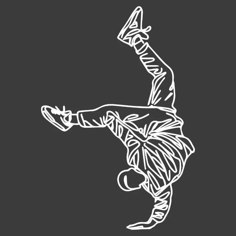 Breakdancer Sketch