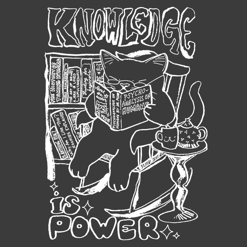 KNOWLEDGE IS POWER