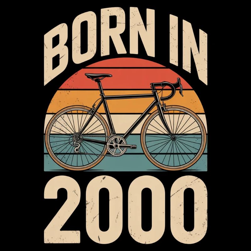 Cyclisme rétro né en 2000