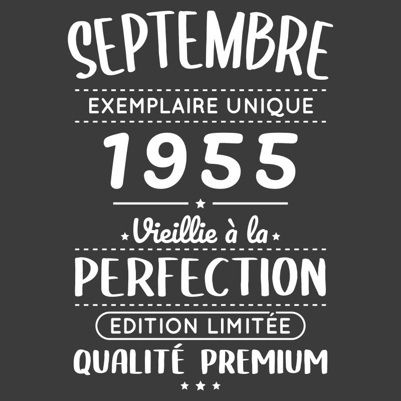 70. Geburtstag - September 1955 Perfektion