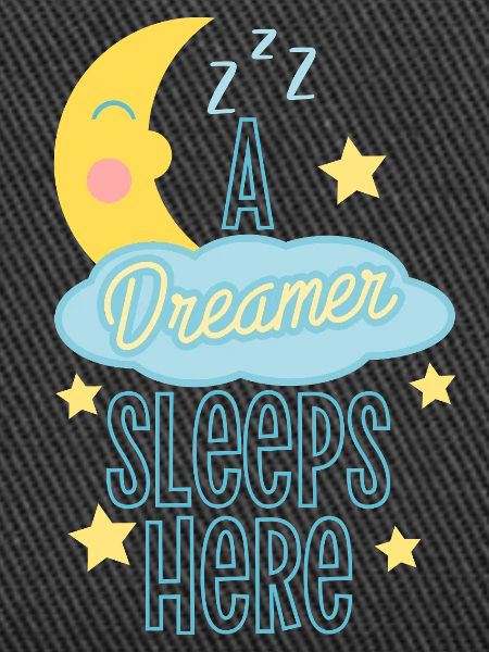 Sleeping Dreamer Astronaut Design