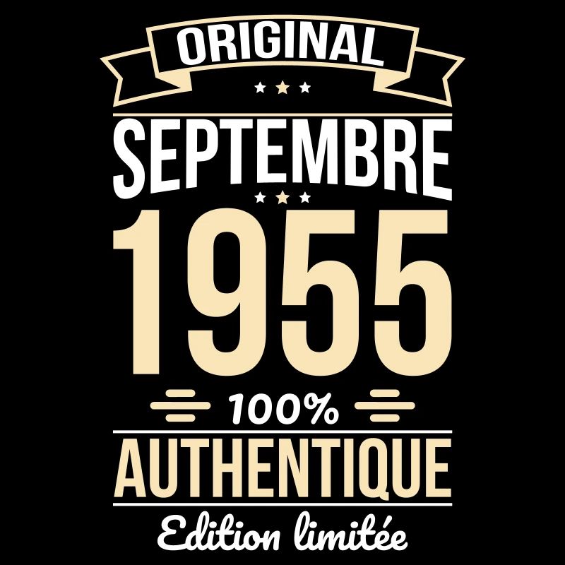 Anniversaire 70 ans - Original - Septembre 1955