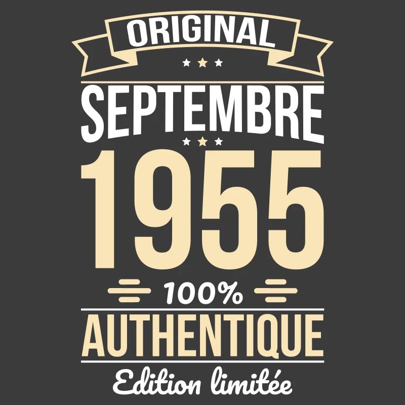 70. Geburtstag - Original - September 1955