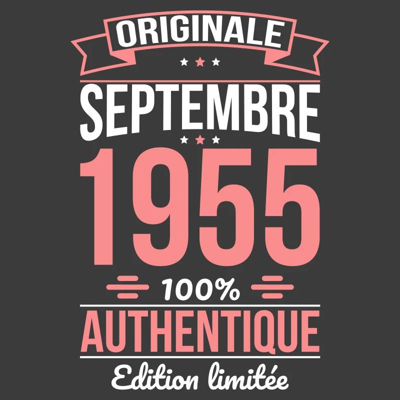 70th Birthday - Original - September 1955