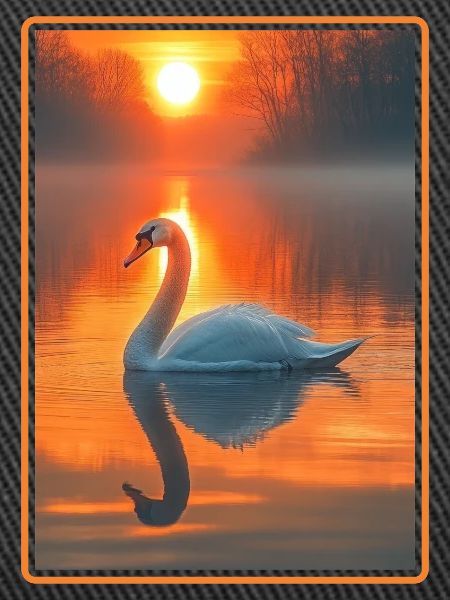 Schwäne Schwan