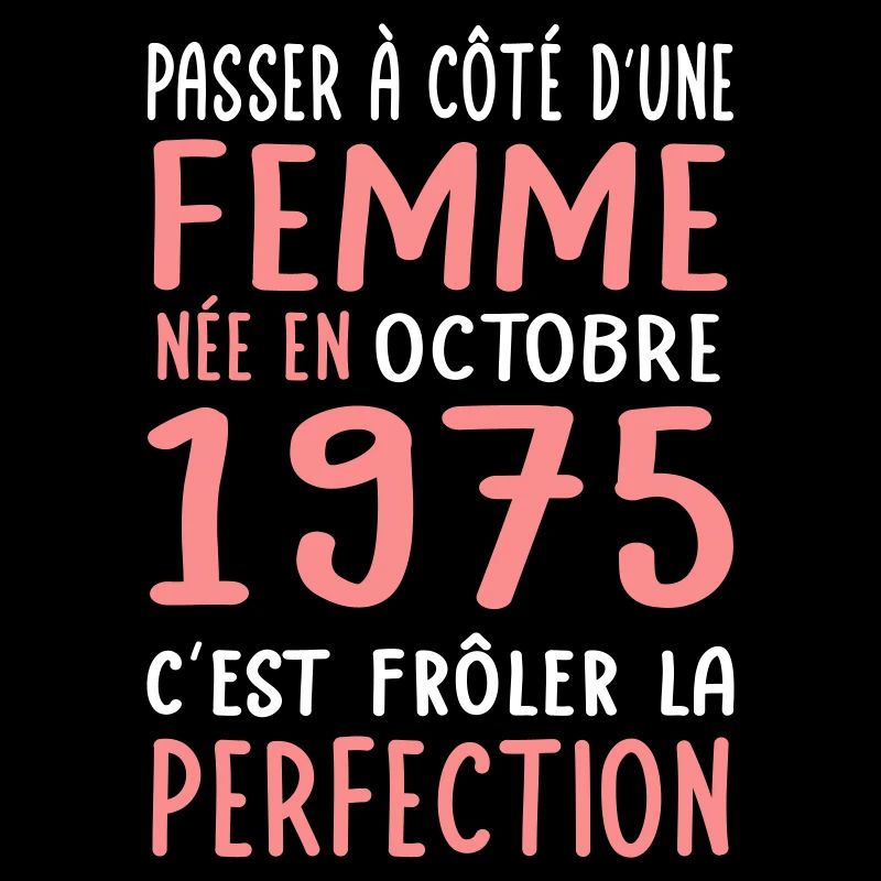 50th Anniversary - Born in October 1975