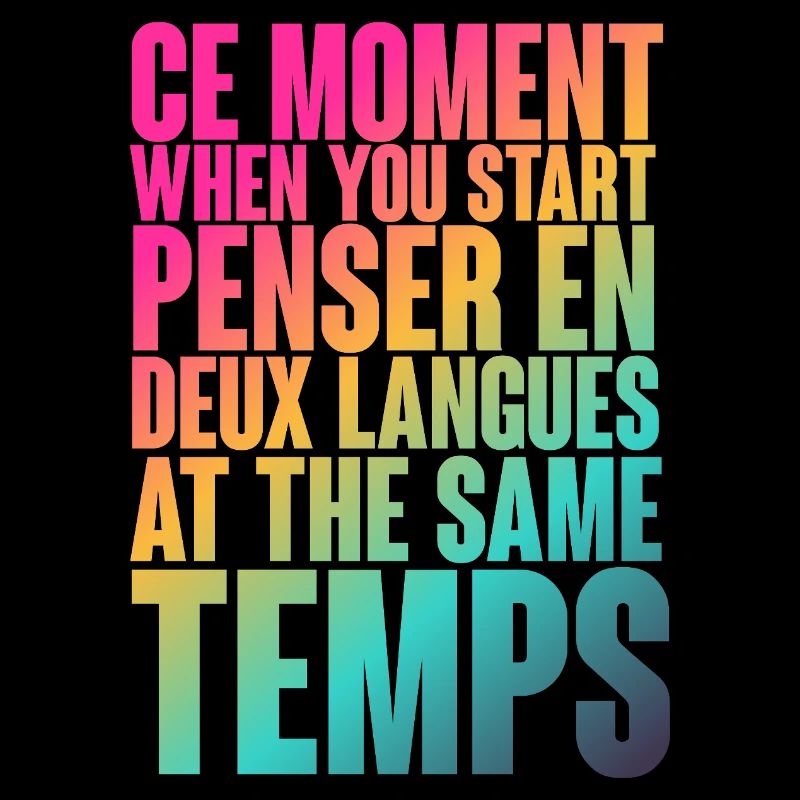 DICTON COOL POUR LES MULTILINGUES, LES INTERNATIONAUX