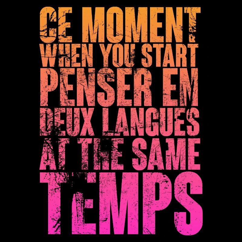 DICTON COOL POUR LES MULTILINGUES, LES INTERNATIONAUX