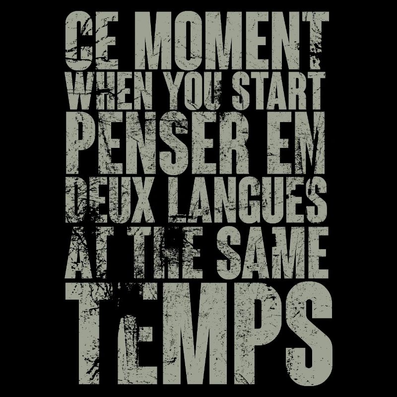 DICTON COOL POUR LES MULTILINGUES, LES INTERNATIONAUX