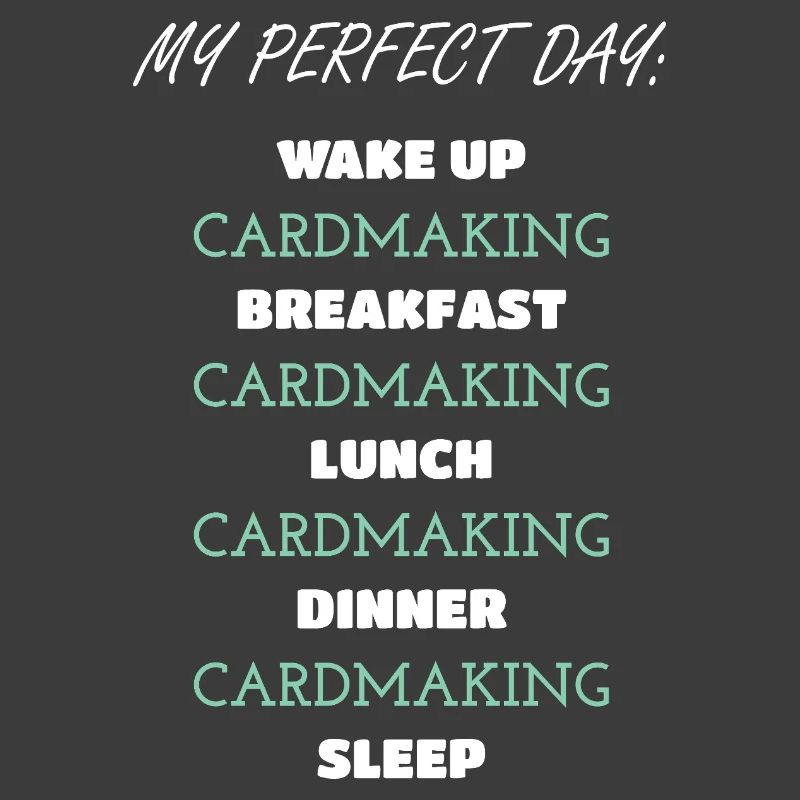 Tägliches Design der Kartenherstellungsroutine