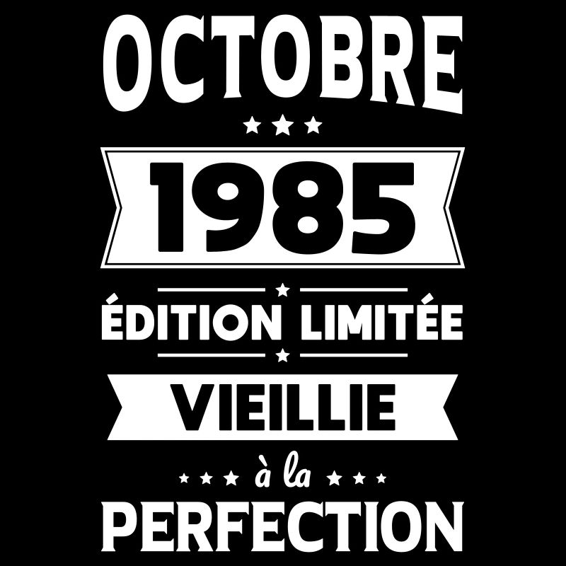 40. Geburtstag - Oktober 1985 Perfektion