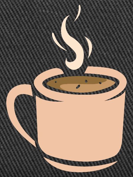 Kaffee Tasse Illustration