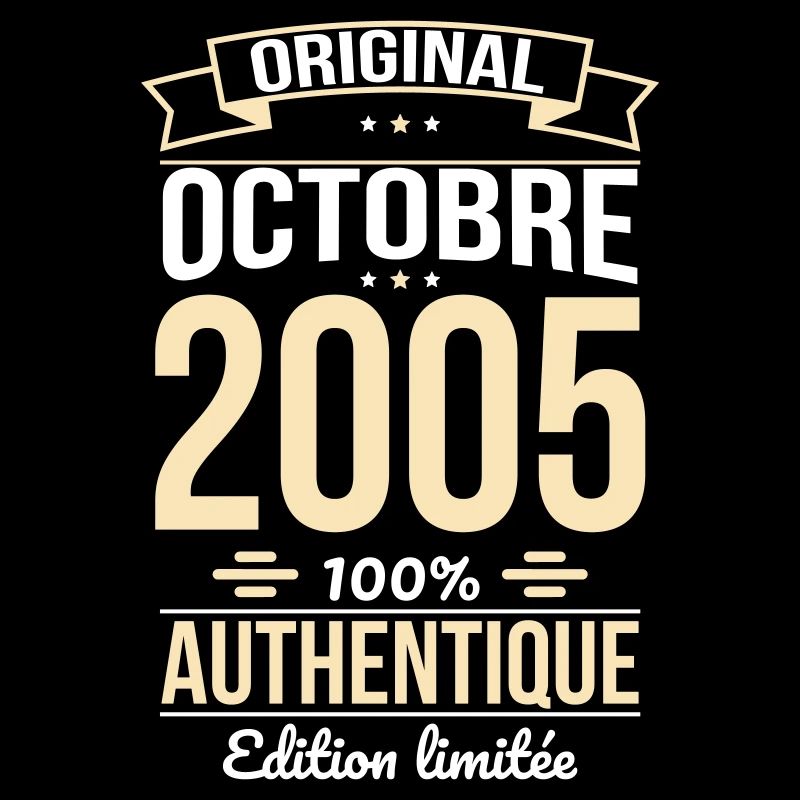 Anniversaire 20 ans - Original - Octobre 2005