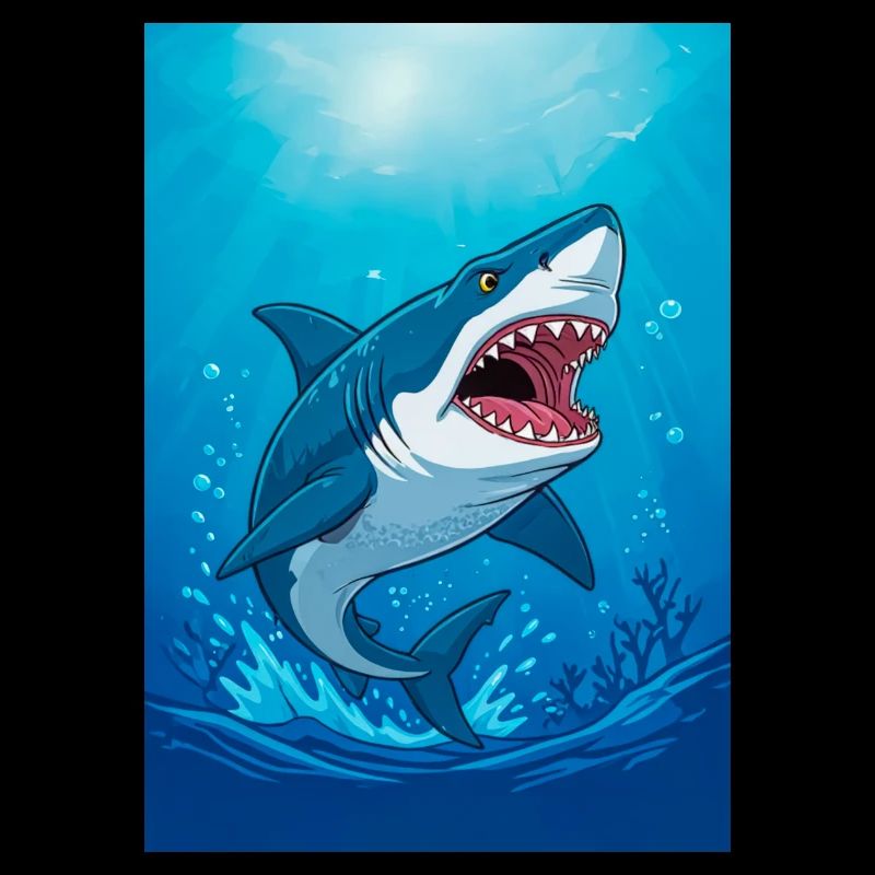 Great White Shark – deadly ocean predator worldwid