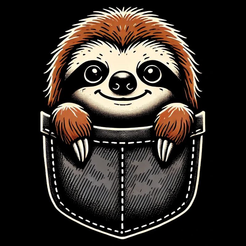 Lazy Sloth Lover, Sloths, Sloth