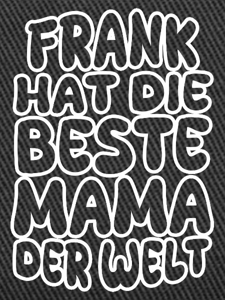 Gift for Frank