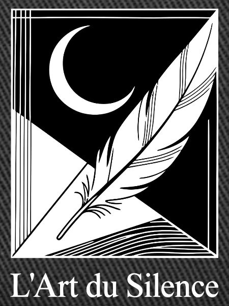 Moon Feather Geometric