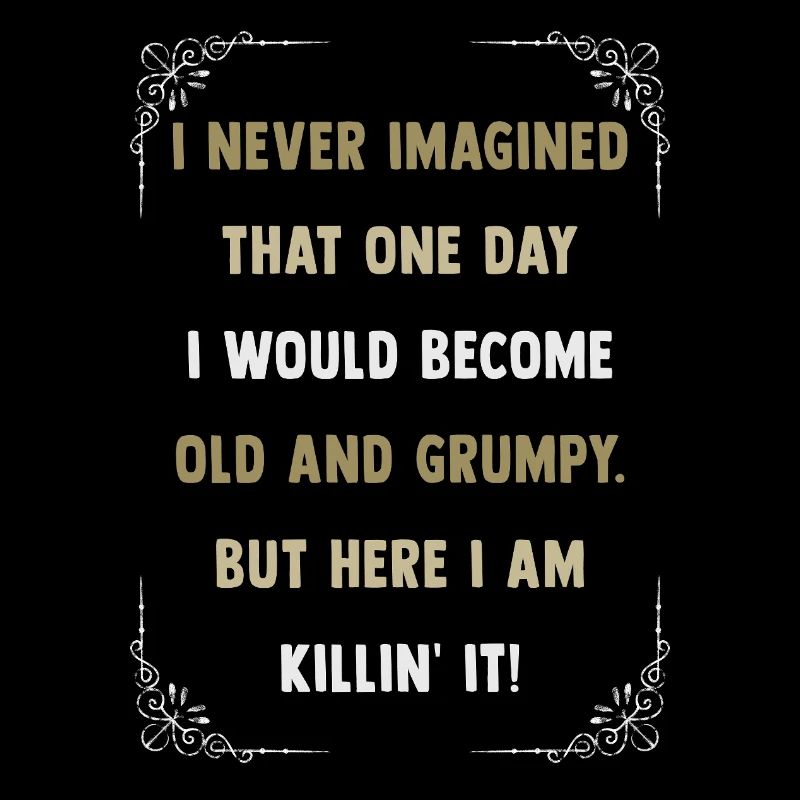 Old and grim – killer spell