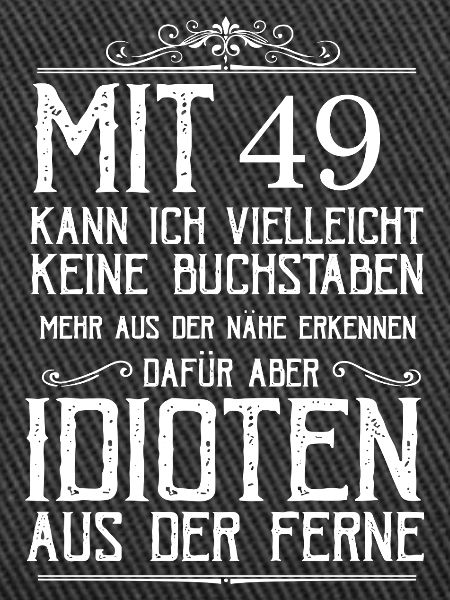 Mit 49 Idioten erkennen