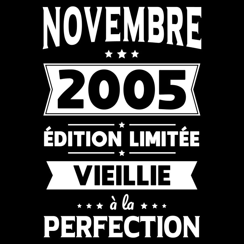 20-jähriges Jubiläum - November 2005 Perfektion
