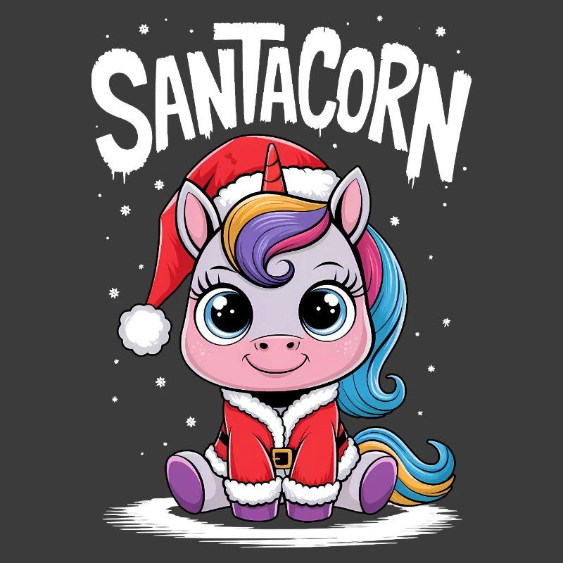 Pull de Noël licorne Noël Noël