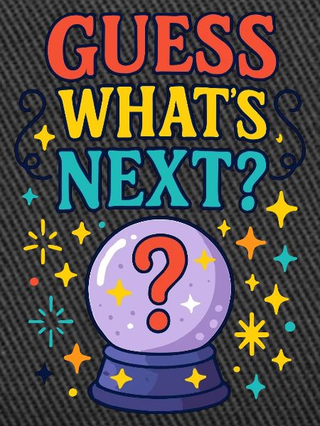 Guess what's coming