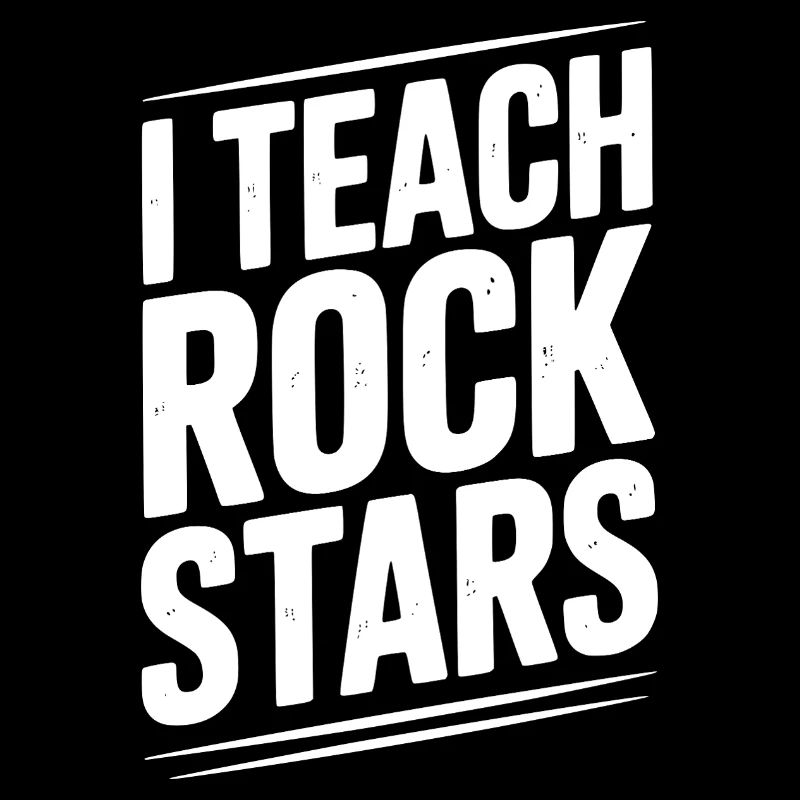 I Teach Rock Stars