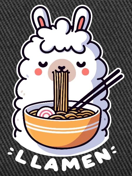 Llamen Ramen Lama