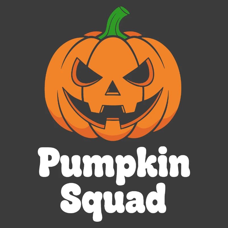Pumpkin Squad Logo Shirt