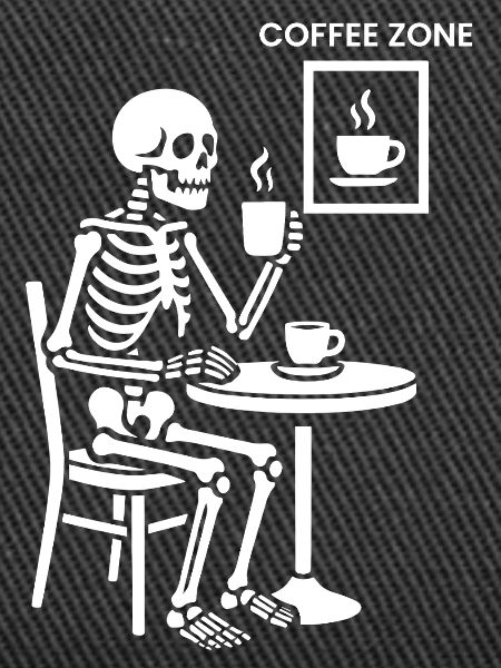 Skeleton Coffee Zone