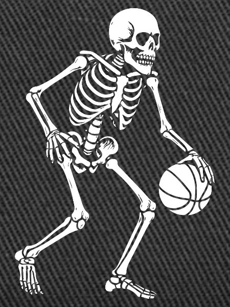 Skeleton Dribbler Basketball