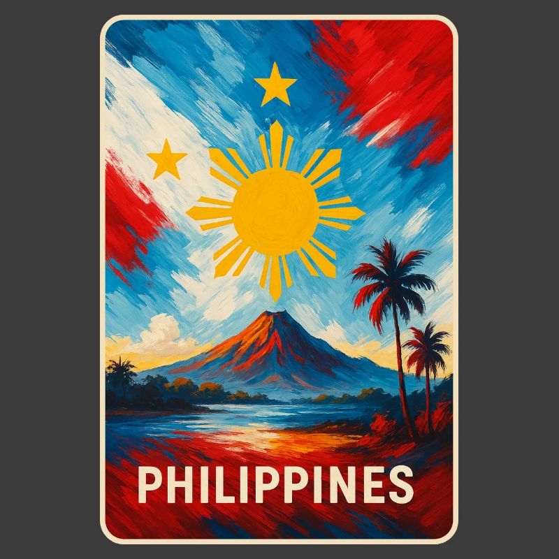 Philippines Flags Design
