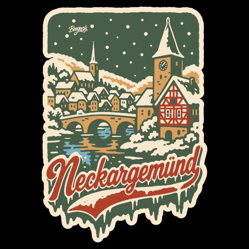 Neckargemünd Winteridylle