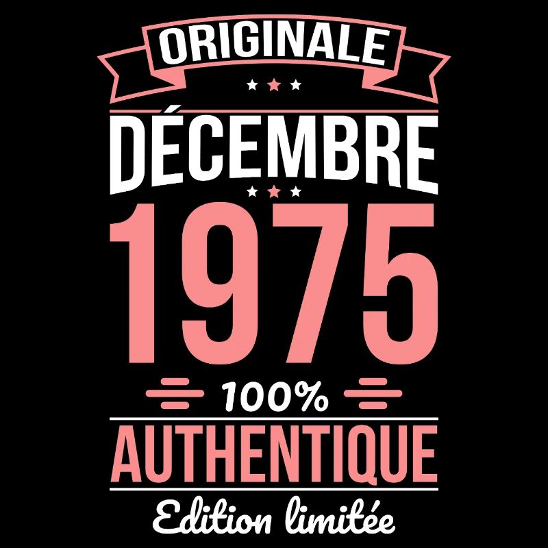 50th Anniversary - Original - December 1975
