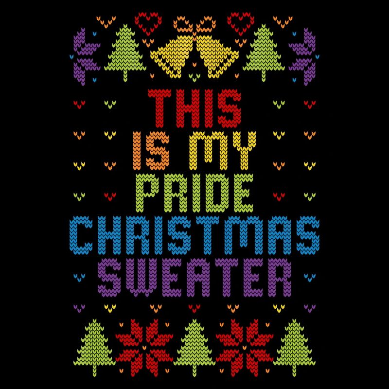 C’est mon pull de Noël Pride Noël moche